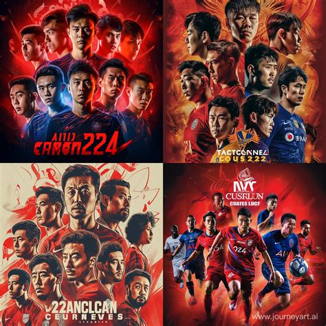 2024 Asian Champions League Kickoff Poster Journeyart