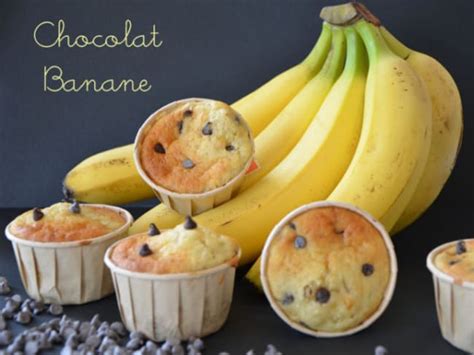 Muffins Buttermilk Chocolat Banane Recette Par Turbigo Gourmandises