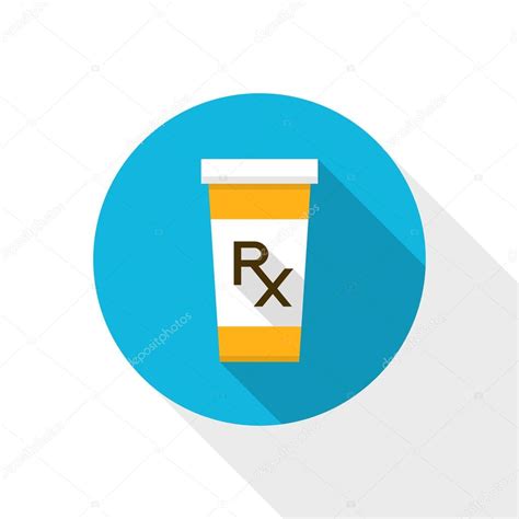 Pill Bottle Icon Free Icons Library