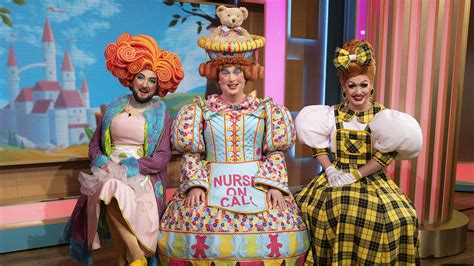 We Meet Britains Best Panto Dames Oh Yes They Are This Morning