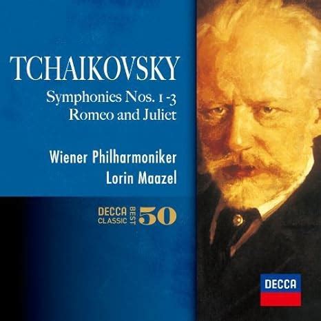 Tchaikovsky The Symphonies Nos 1 3 Amazon Co Uk CDs Vinyl