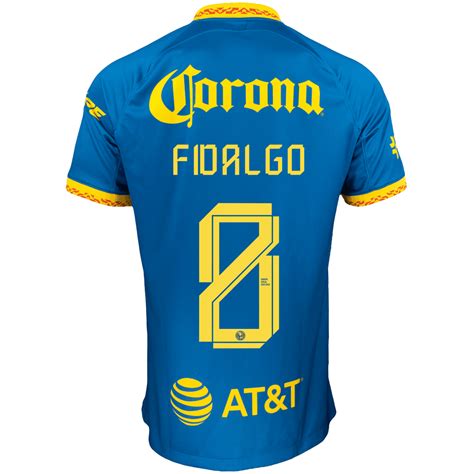 Nike Club Am Rica Fidalgo Jersey De Visitante Para Hombres