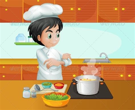 Images Of Animated Male Chef » Tinkytyler.org - Stock Photos & Graphics