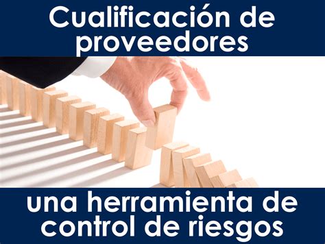 La Cualificación De Un Proveedor Es Más Que Una Auditoría Asinfarma Consultoría Industria