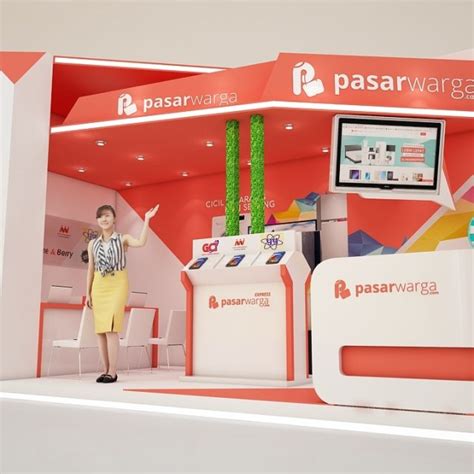 Tips Desain Booth Pameran Yang Menarik Dan Efektif Menarik Pengunjung