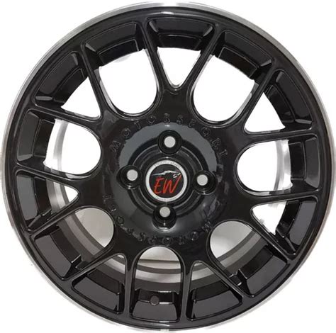 Jogo De Rodas Bbs Aro 15 4x100 Motorsport Morgam Esportivas