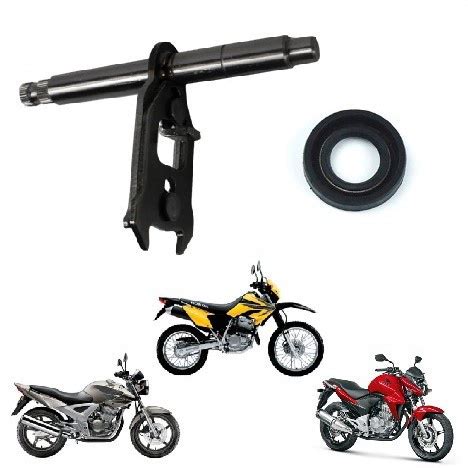 Eixo Cambio Marcha Cbx Twister Xr Tornado Xre Cb