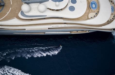 Flying Fox Yacht Charter Lurssen Luxury Megayacht