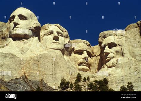 Mt. Rushmore, South Dakota, USA Stock Photo - Alamy