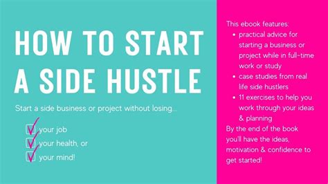 How To Start A Side Hustle Specmeout