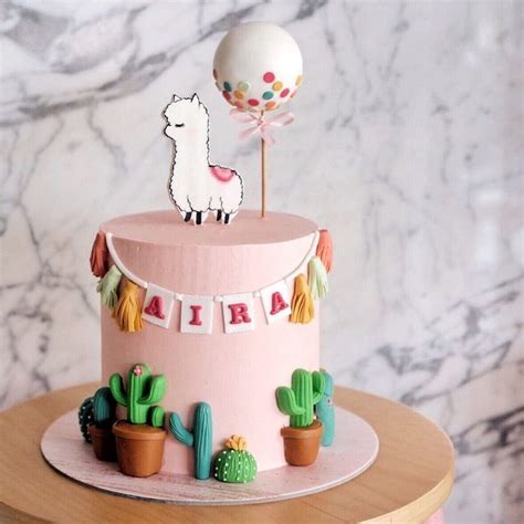 ☀️one More Bake On Instagram Llama Mama Unique Birthday Themes Are So