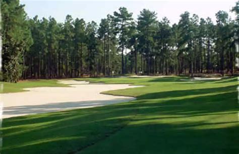 The Magnolia at Pinewild Country Club in Pinehurst, North Carolina, USA ...