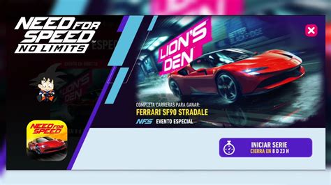 Need For Speed No Limits Android Ferrari Sf Stradale Dia