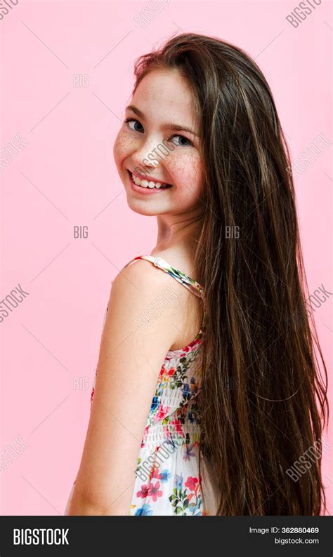 Portrait Adorable Image And Photo Free Trial Bigstock