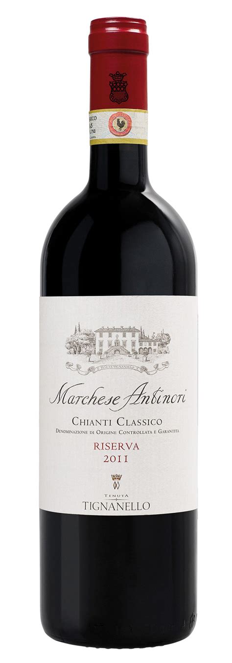 Marchese Antinori Chianti Classico Docg Riserva Rotwein Alle Weine