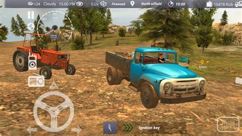 Russian Car Driver Zil Farming Truck Games Best Android