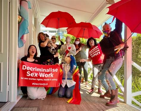 Sex Workers Hopeful As Decriminalisation Moves One Step Closer In