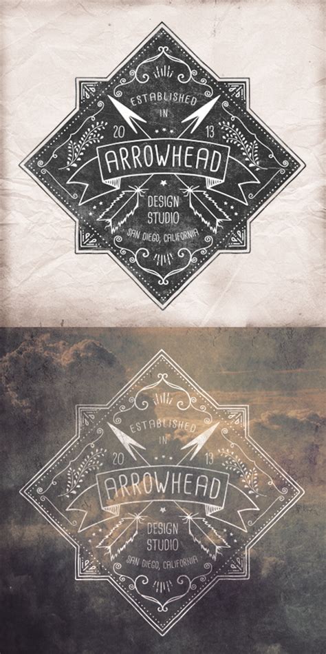 Psd Badges Vintage Retro Style Graphic Design Junction