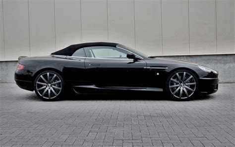 Wheelsandmore Aston Martin DB9 Convertible - more style and power