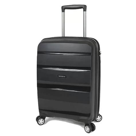 Mala De Viagem Samsonite Spin Air Grande Preto Viajante Moderno