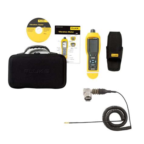 Fluke 805 FC 805 ES Vibration Tester Package Testermans