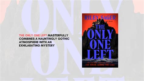 The Only One Left By Riley Sager GoBookMart