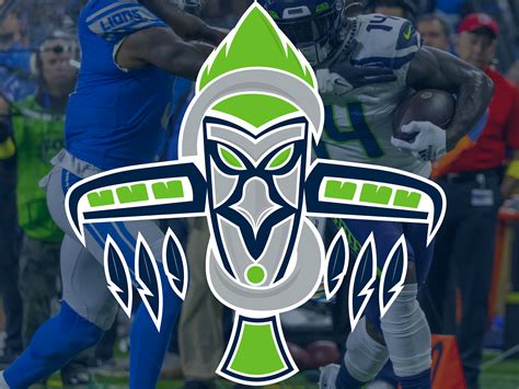 SEATTLE SEAHAWKS LOGO REDESIGN by Myles Parham on Dribbble