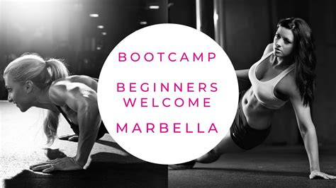 Female Only Fitness Classes With Lisa Marie In Marbella Youtube