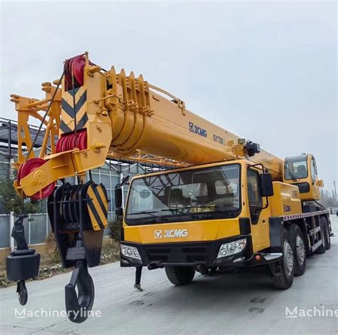 XCMG Qy70k Qy70k 1 70 Ton Truck Crane Mobile Crane For Sale China