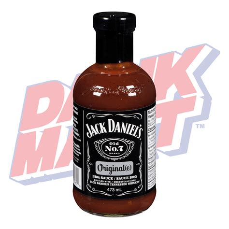 Jack Daniels Original BBQ Sauce - 473ml – DANK MART