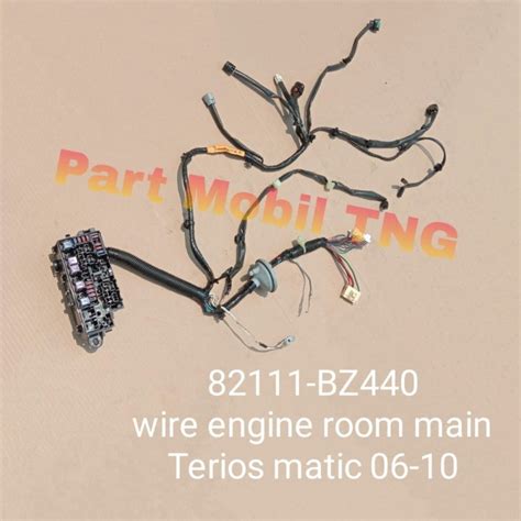 Jual Kabel Body Wiring Harness Terios Matic Bz Shopee Indonesia