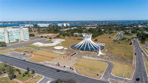 Brasil Mayo De 2019 Vista De La Catedral De Brasilia 7637972 Foto De