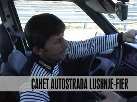 Autostrada Lushnj Fier Ahet Vizion Plus News Lajme Youtube