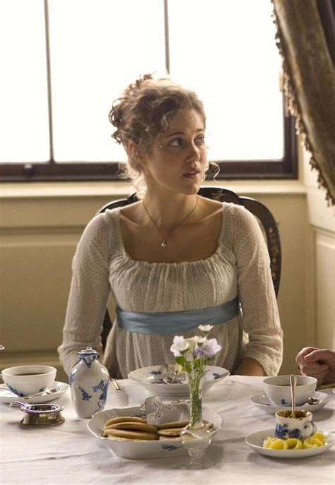 The Enchanted Garden - Charity Wakefield as Marianne Dashwood in Sense ...