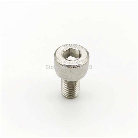 10pcs Us Coarse Thread Unc 1 4 20 L 304 A2 70 Stainless Steel Hex