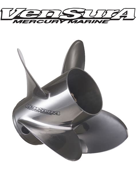 Buy Mercury Marine Vensura 14 12 X 17 Pitch Stainless Steel 4 Blade