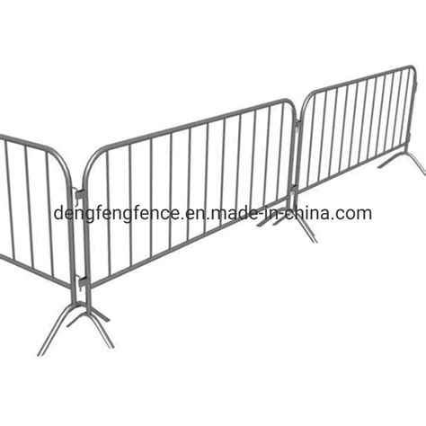 Heavy Duty Ft Customize Queue Steel Crowd Control Pedestrian Wall