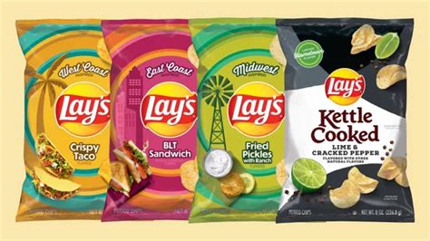 Estos Son Los Nuevos Sabores De Las Patatas Fritas Lay S Tapas