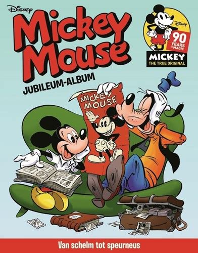 Akim Stripwinkel Mickey Mouse Jubileum Album Van Schelm Tot