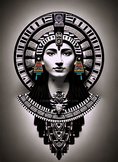 Aztec Goddess 3 By Phb56 On Deviantart