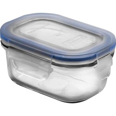 Glasslock Rectangular Tempered Glass Food Container 150ml Woolworths