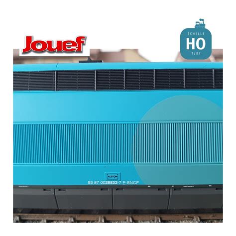 Coffret Pcs Tgv Duplex Ouigo Sncf Ep Vi Digital Son Ho Jouef Hj S