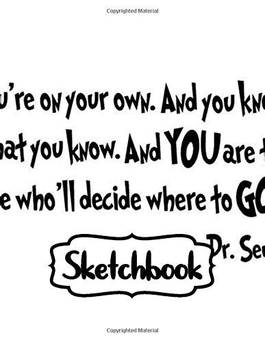 Sketchbook Cute Drawing Photo Art Incredible Dr Seuss Oh The Places