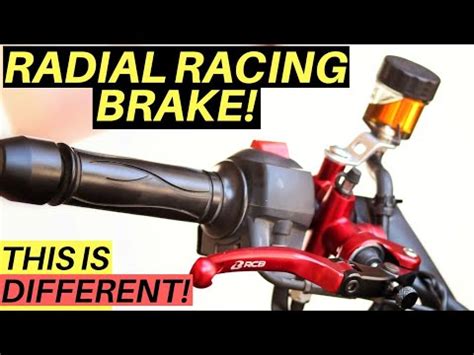 Tvs Apache Rtr Gets Racing Adjustable Brake Lever Radial Master