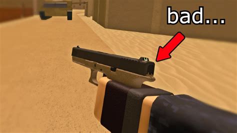 USING The WORST GUNS In PHANTOM FORCES YouTube