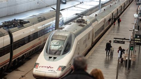 Estos Son Los Trenes De Ave Avlo E Iryo Afectados Por La Dana En La