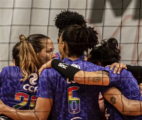 WorldofVolley BRA W Sesc Flamengo Beat Sesi Bauru In Big Match