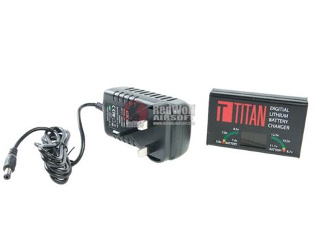 Titan Power Digital Charger For Li Po Li Ion V V Uk Plug