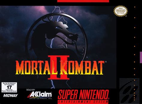 Mortal Kombat Ii 1993