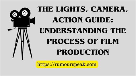 What is the Process of Film Production